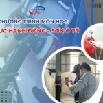 môn học thực hành đồng sơn ô tô