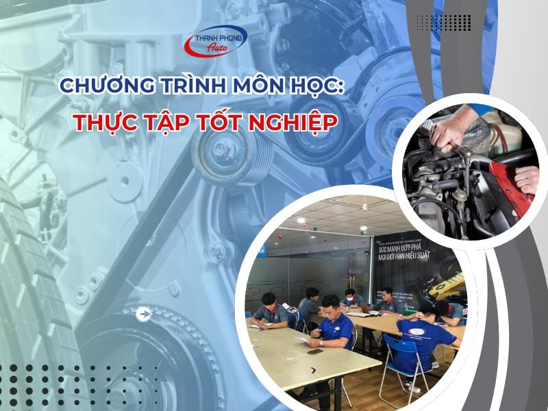 môn học thực tập tốt nghiệp