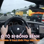 xe ô tô bị bồng bềnh