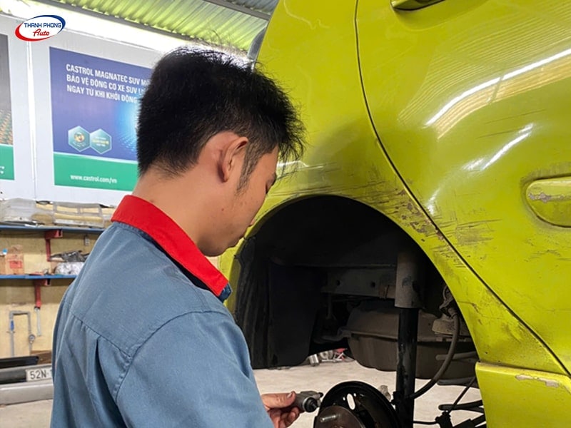 - Dịch Vụ Sửa Chữa, Phục Hồi Đồng Thân Xe Ô Tô Tại HCM