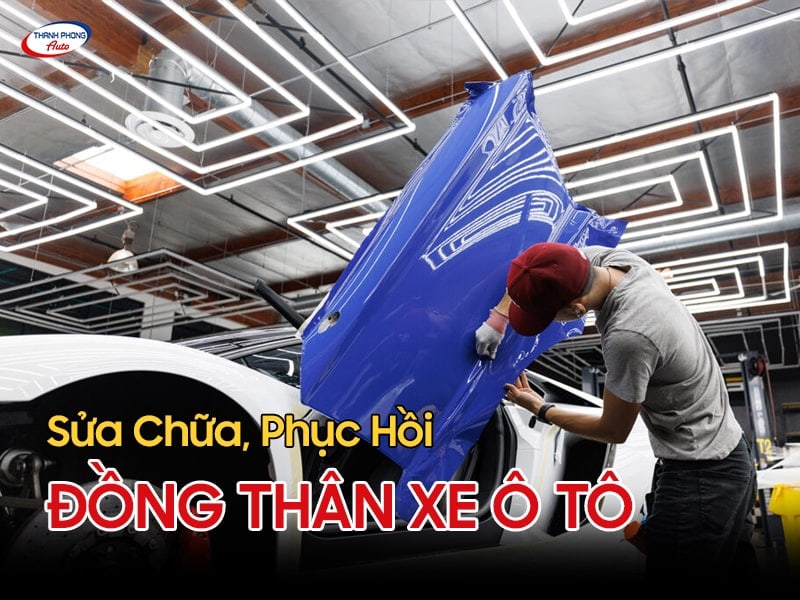 sửa chữa đồng thân xe ô tô