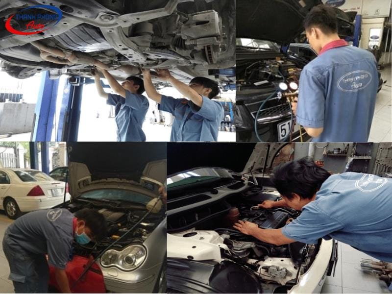 - Có Nên Sửa Ô Tô Lưu Động? Kinh Nghiệm Tránh "Tiền Mất Tật Mang"