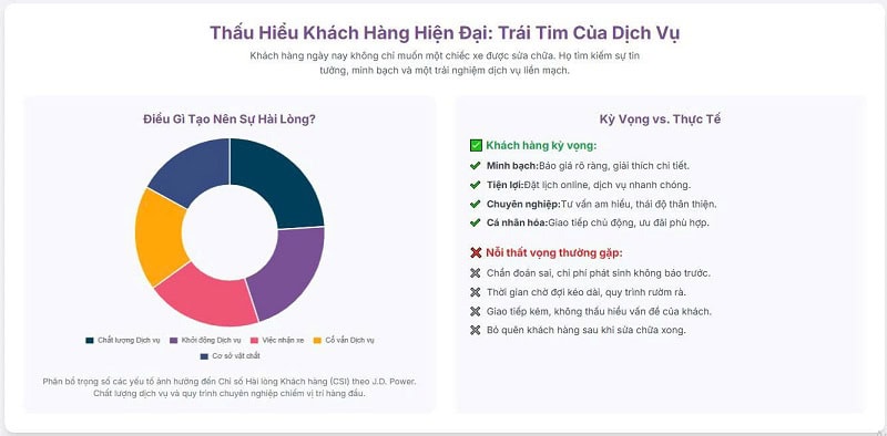 - Thị Trường Dịch Vụ Ô Tô Việt Nam Bùng Nổ: Cố Vấn Dịch Vụ – "Nhạc Trưởng" Kiến Tạo Thành Công Bền Vững Cho Garage Hiện Đại
