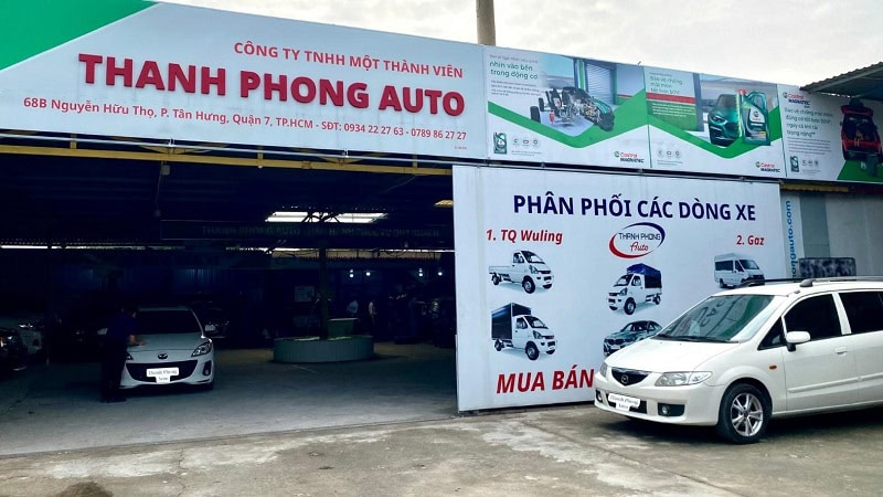 - Combo Bảo Dưỡng Xe Ô Tô Toàn Diện - Thanh Phong Auto: Chăm Sóc Chu Đáo, Vận Hành Bền Bỉ