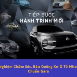 bảo dưỡng xe ô tô Mitsubishi