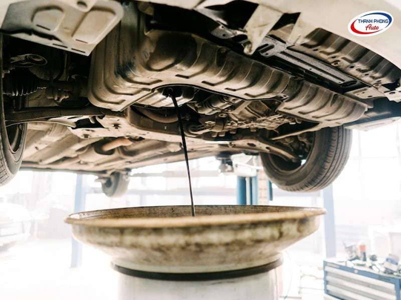 Các bước thực hiện thay nhớt 
