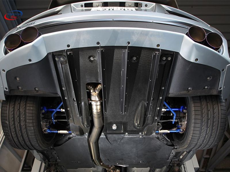 Chăm sóc gầm xe Mazda