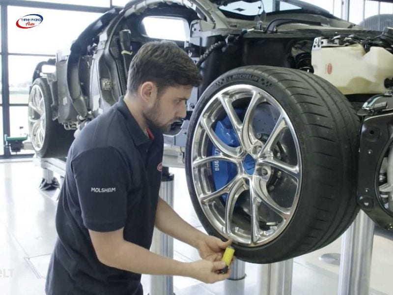 - Kinh Nghiệm Sửa Chữa, Bảo Dưỡng Xe Ô Tô Bugatti