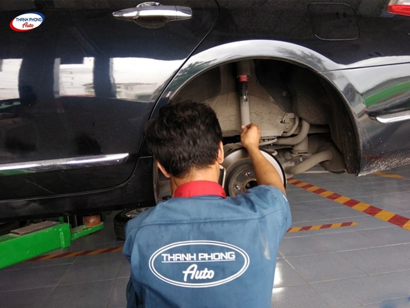 - A-Z Về Hệ Thống Phanh/ Thắng Xe Ô Tô