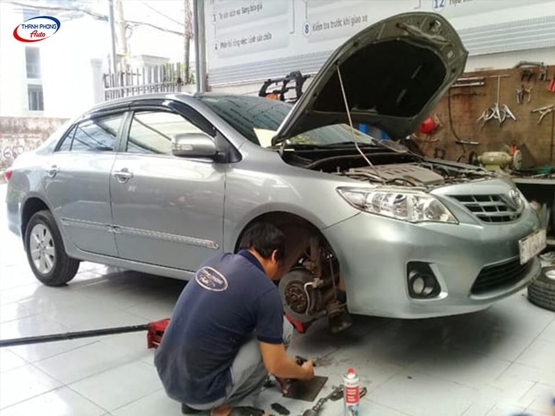 - A-Z Về Hệ Thống Phanh/ Thắng Xe Ô Tô