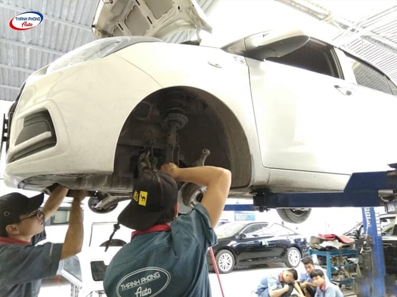 - A-Z Về Hệ Thống Phanh/ Thắng Xe Ô Tô