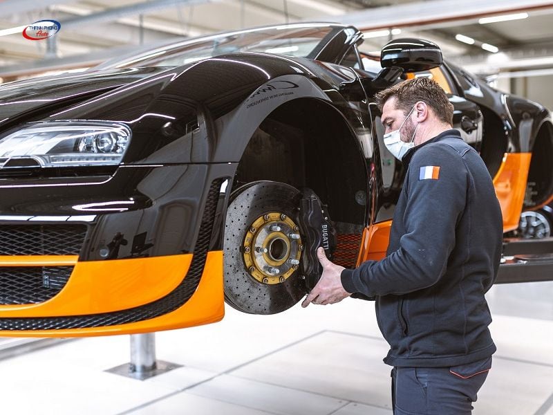 - Kinh Nghiệm Sửa Chữa, Bảo Dưỡng Xe Ô Tô Bugatti