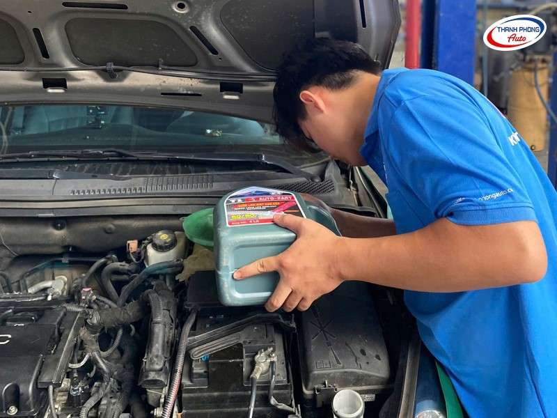 Trung tâm dịch vụ ô tô uy tín hơn 10 năm kinh nghiệm