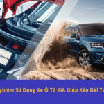 sử dụng xe ô tô kia