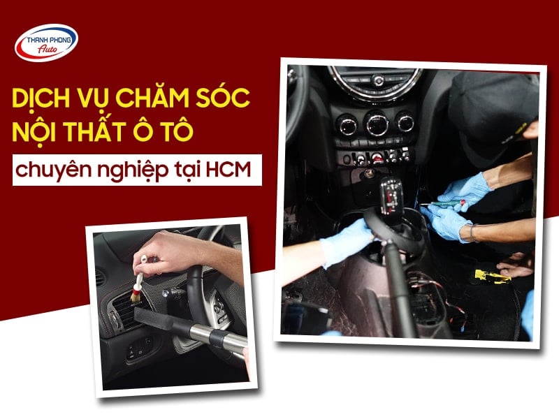vệ sinh nội thất xe ô tô