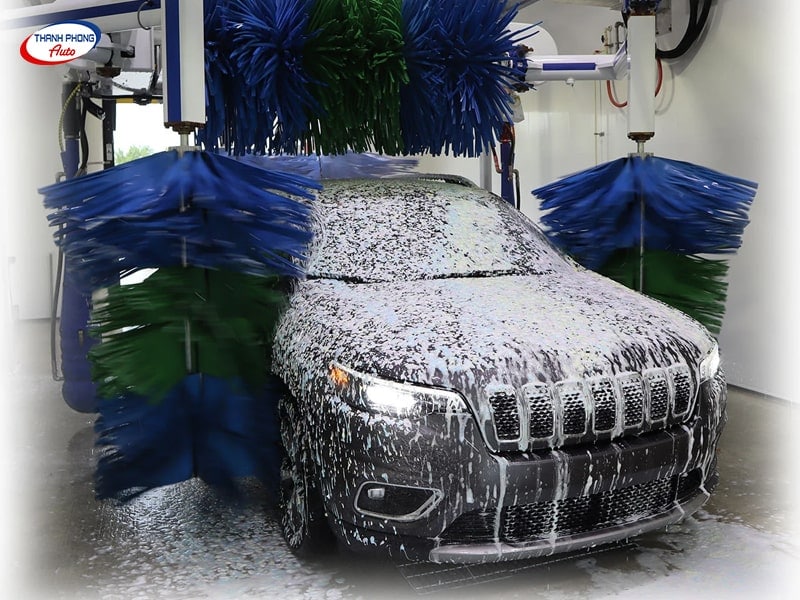 - Dịch Vụ Rửa Xe Ô Tô Tự Động Tại HCM Chuyên Nghiệp, Giá Rẻ