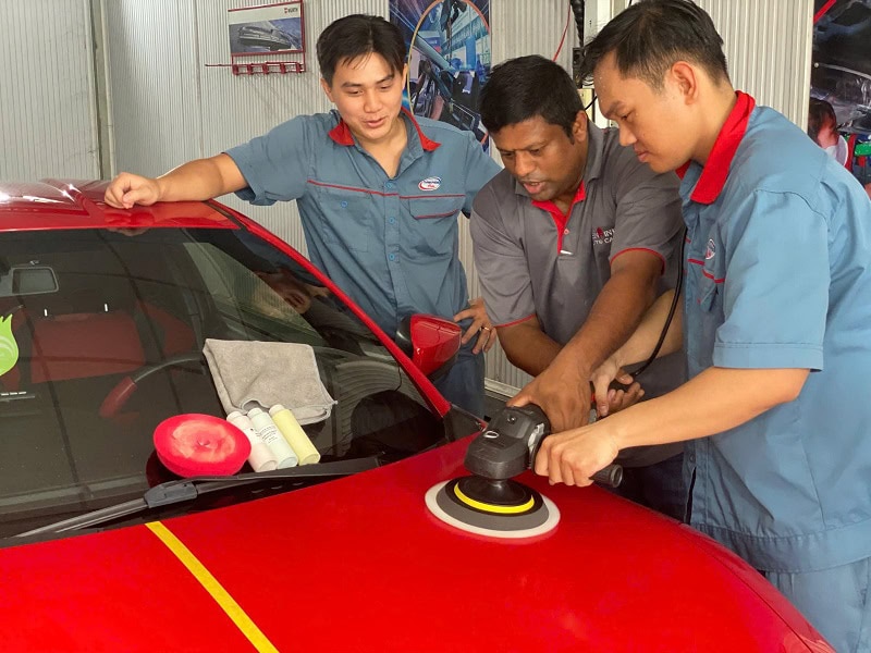 - Chương Trình Kết Nối Dịch Vụ Ô Tô & Trải Nghiệm Dòng Sản Phẩm Ceramic Coating Sentinel (Singapore)
