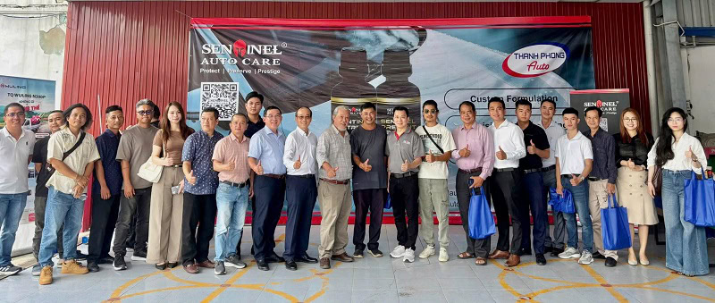 - Chương Trình Kết Nối Dịch Vụ Ô Tô & Trải Nghiệm Dòng Sản Phẩm Ceramic Coating Sentinel (Singapore)