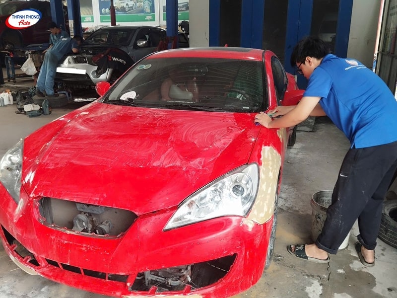 - Dịch Vụ Sửa Chữa, Bảo Dưỡng & Chăm Sóc Xe Ô Tô Tại TPHCM