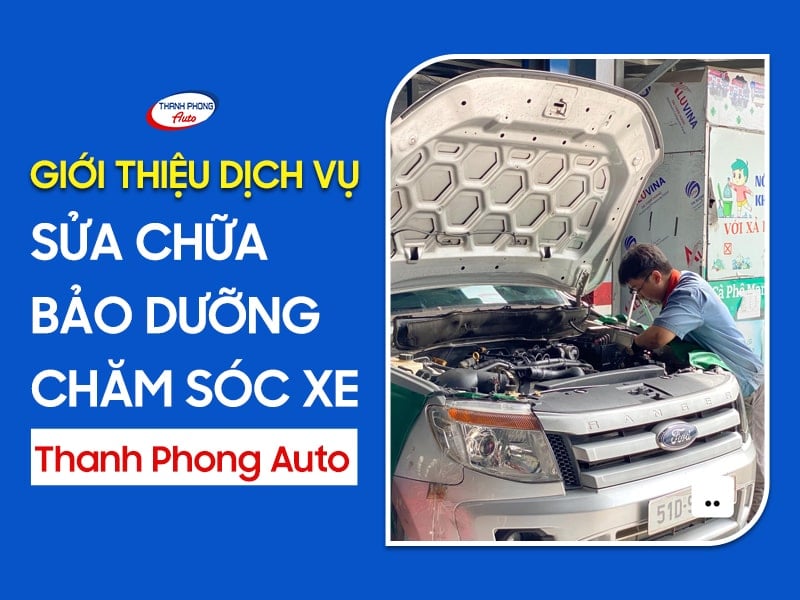 sửa chữa, bảo dưỡng và chăm sóc xe ô tô