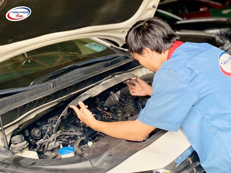 - Quy Trình Dịch Vụ Bảo Dưỡng, Sửa Chữa Ô Tô Tại HCM Chuyên Nghiệp