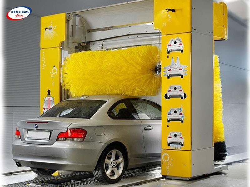 - Dịch Vụ Rửa Xe Ô Tô Tự Động Tại HCM Chuyên Nghiệp, Giá Rẻ