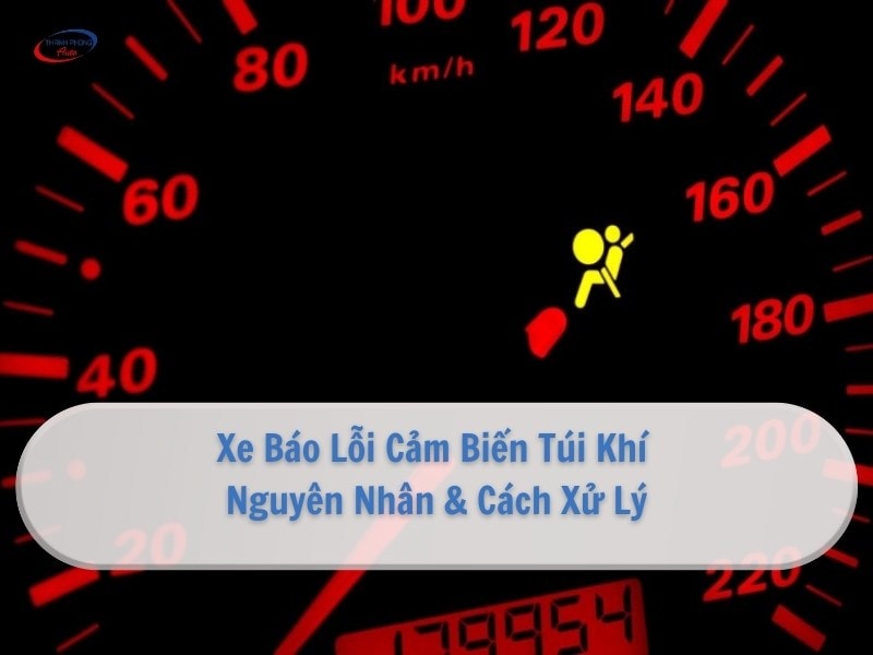 xe báo lỗi cảm biến túi khí