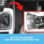 xe ô tô vào số bị kêu