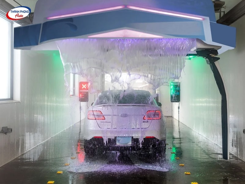- Dịch Vụ Rửa Xe Ô Tô Tự Động Tại HCM Chuyên Nghiệp, Giá Rẻ