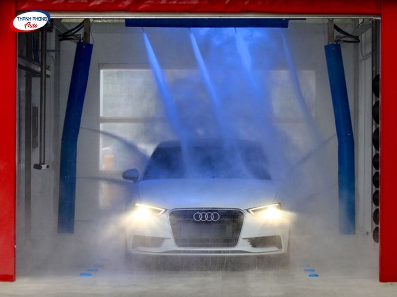 - Dịch Vụ Rửa Xe Ô Tô Tự Động Tại HCM Chuyên Nghiệp, Giá Rẻ