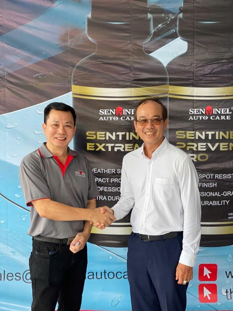 - Chương Trình Kết Nối Dịch Vụ Ô Tô & Trải Nghiệm Dòng Sản Phẩm Ceramic Coating Sentinel (Singapore)