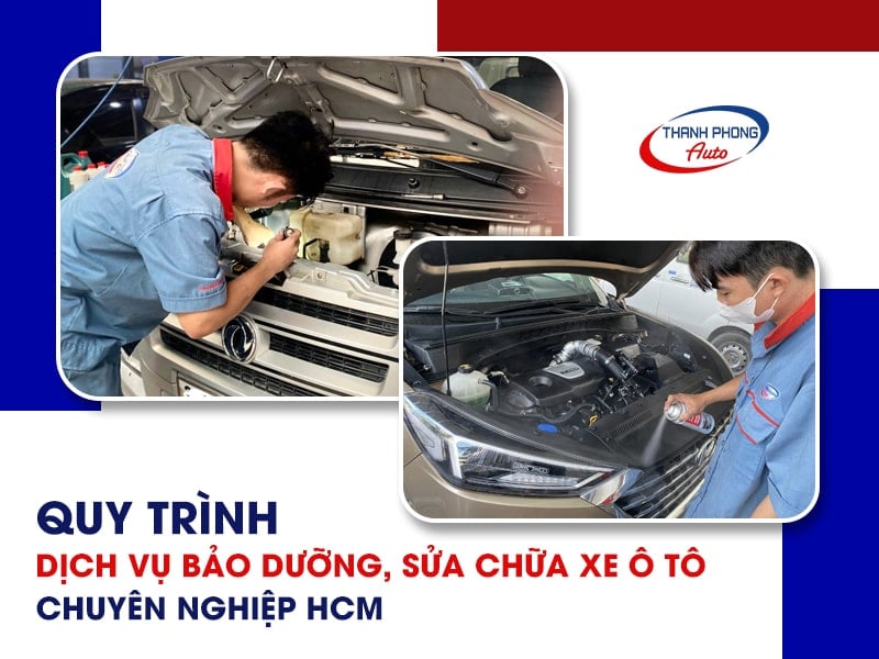 sửa chữa bảo dưỡng xe ô tô tại hcm
