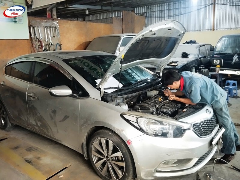 - Dịch Vụ Sửa Chữa, Bảo Dưỡng & Chăm Sóc Xe Ô Tô Tại TPHCM