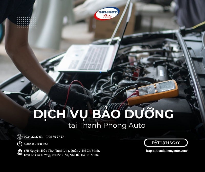 - Quy Trình Dịch Vụ Bảo Dưỡng, Sửa Chữa Ô Tô Tại HCM Chuyên Nghiệp