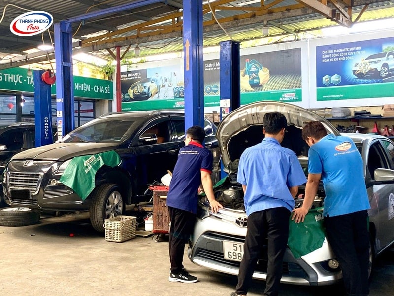 - Quy Trình Dịch Vụ Bảo Dưỡng, Sửa Chữa Ô Tô Tại HCM Chuyên Nghiệp