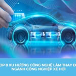 xu hướng công nghệ ô tô