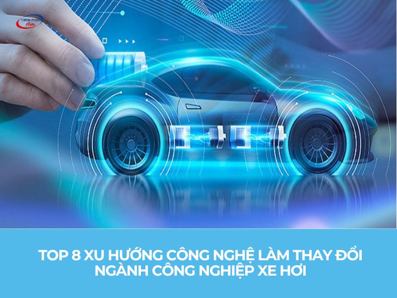 xu hướng công nghệ ô tô