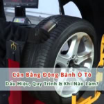cần bằng động lốp xe ô tô