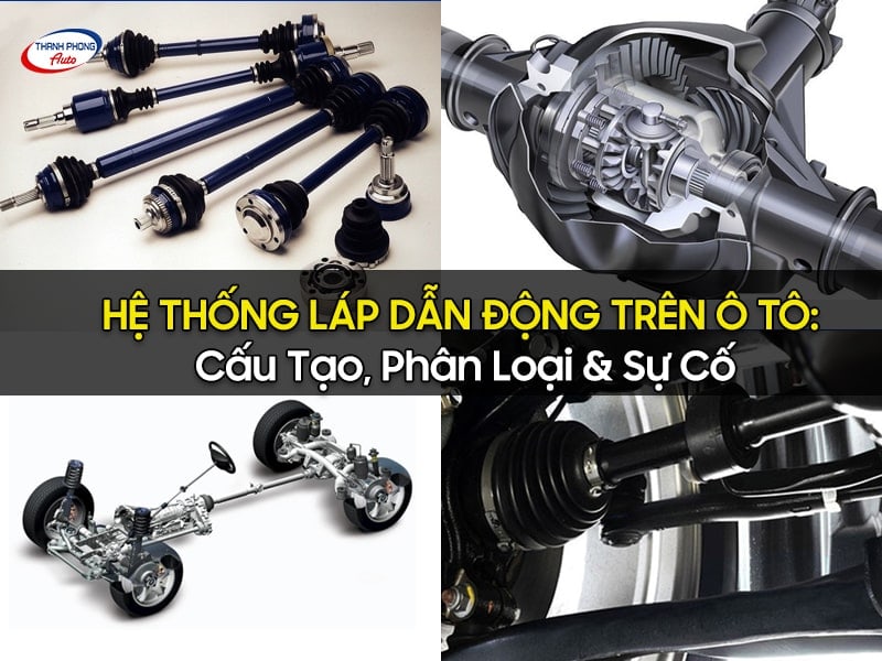 hệ thống lap dẫn động trên ô tô