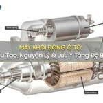 máy khởi động ô tô