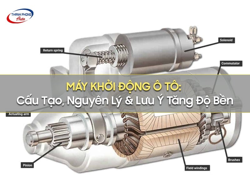 máy khởi động ô tô