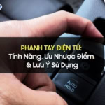 phanh tay điện tử ô tô