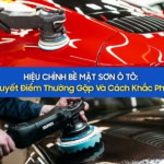 hiệu chỉnh bề mặt sơn ô tô