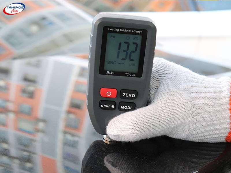 Khảo sát & đánh giá bề mặt sơn 
