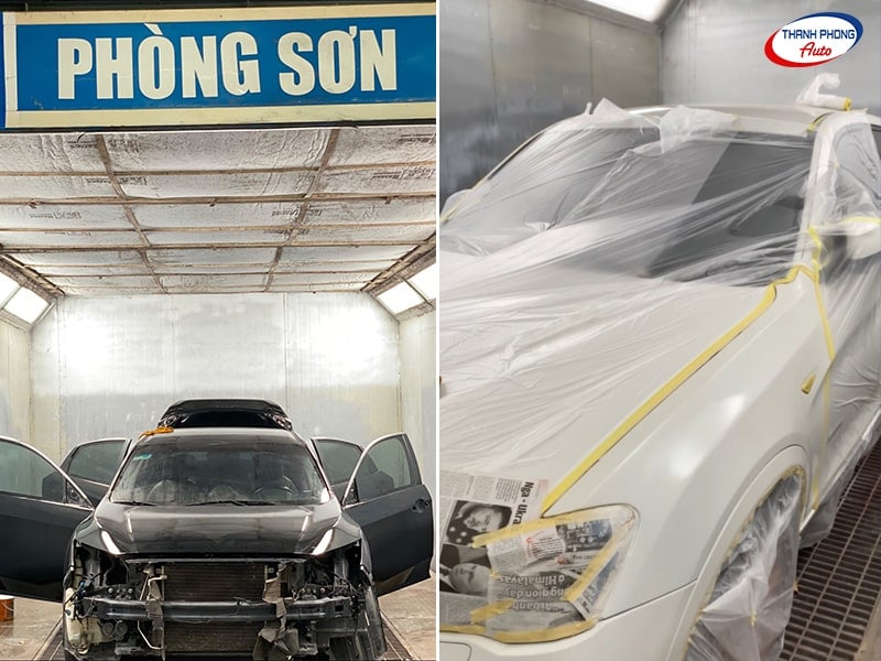 - Hiệu Chỉnh Bề Mặt Sơn Ô Tô: Khuyết Điểm Thường Gặp Và Cách Khắc Phục