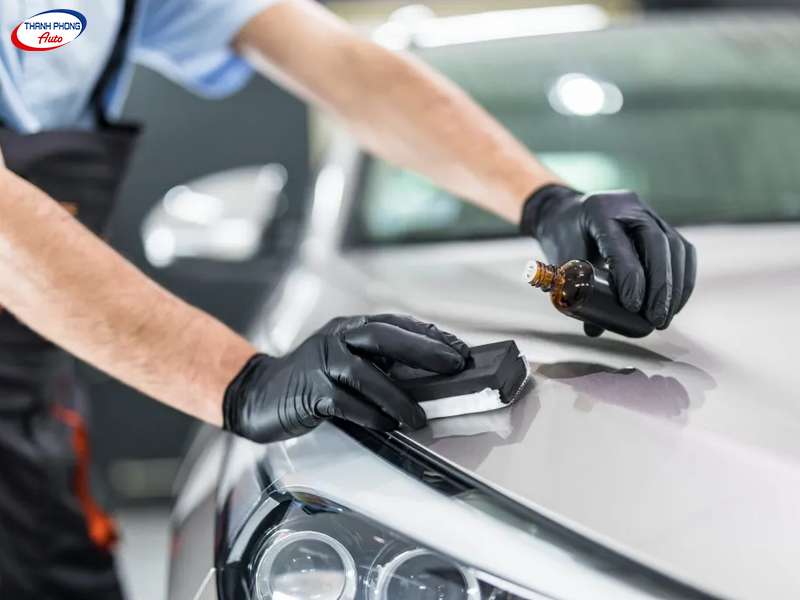 Thi công phủ Nano – Ceramic lưu động tại nhà