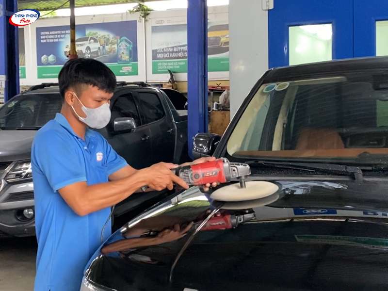 Ưu điểm của dịch vụ tại Thanh Phong Auto