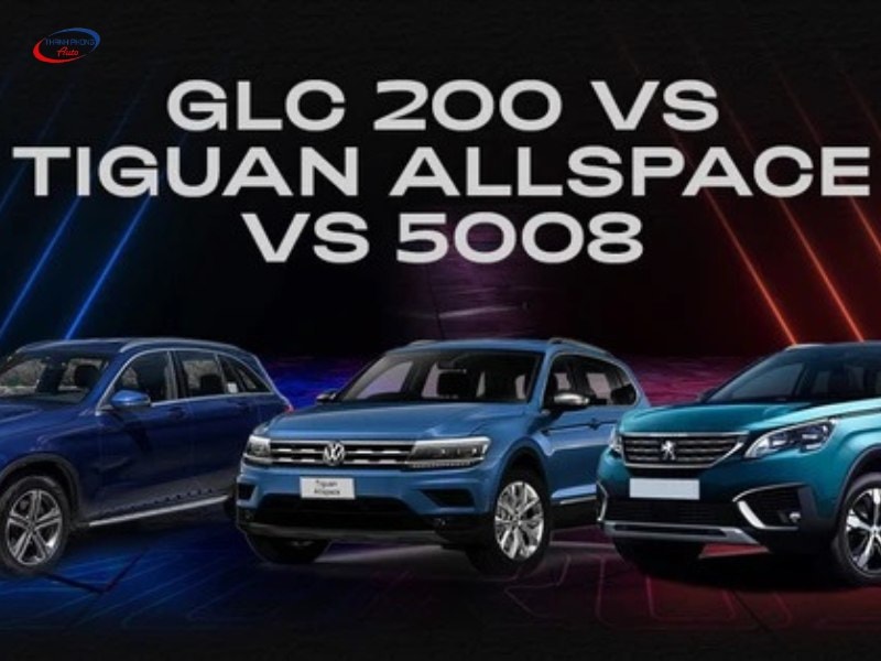 - Chọn SUV Châu Âu Dưới 2 Tỷ: Volkswagen Tiguan Allspace, Mercedes-Benz GLC hay Peugeot 5008?