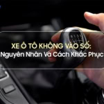 xe ô tô không vào được số