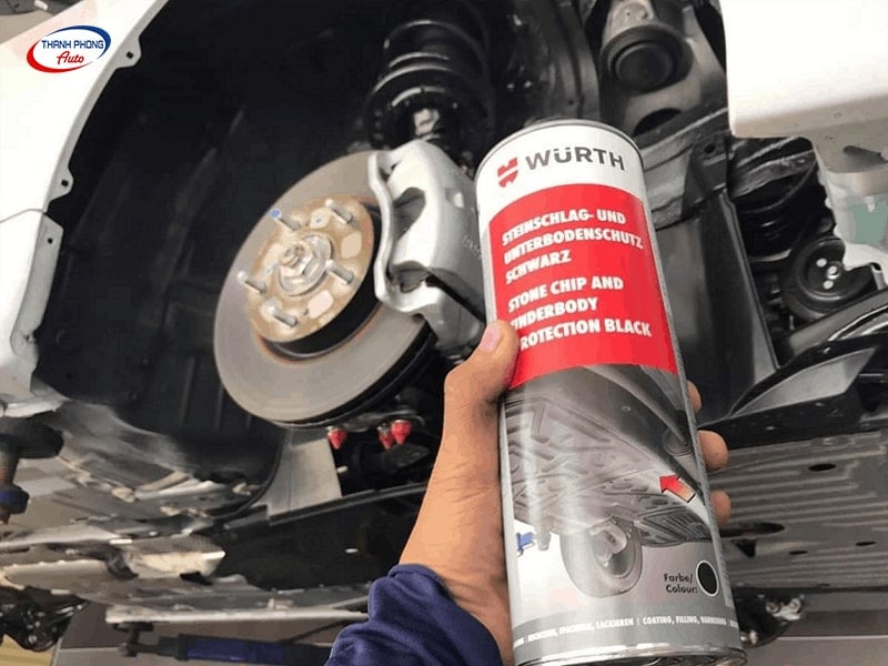 - Phủ Gầm Ô Tô Chống Rỉ Sét Lưu Động Tại Nhà Uy Tín Tại HCM